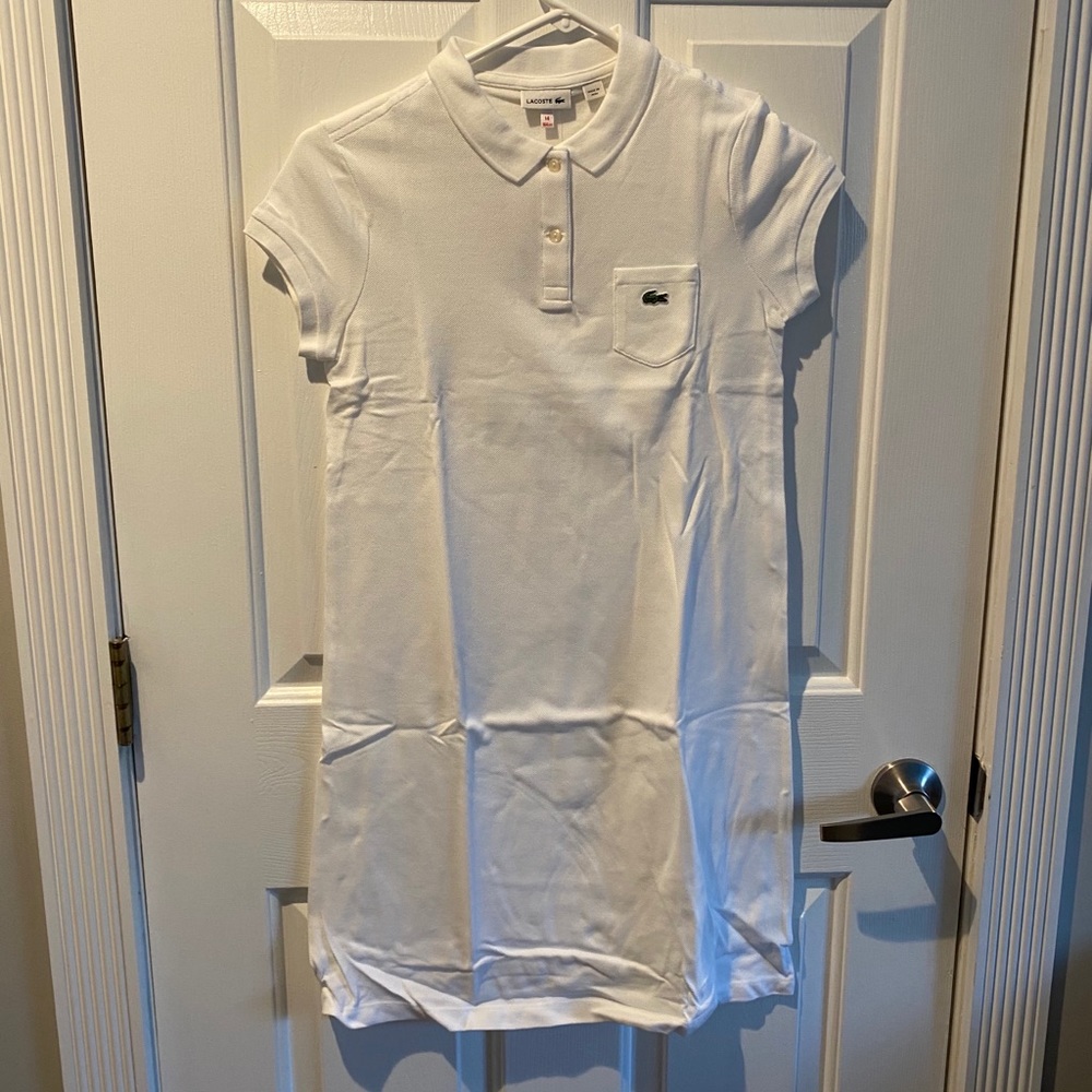 Lacoste t-shirt dress